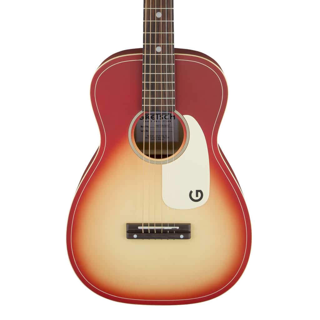 Gretsch G9500 Jim Dandy FSR - Chieftain Red Burst