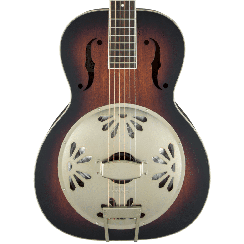 Gretsch G9240 Alligator™ Round-Neck Resonator Guitar - 2-Color Sunburst