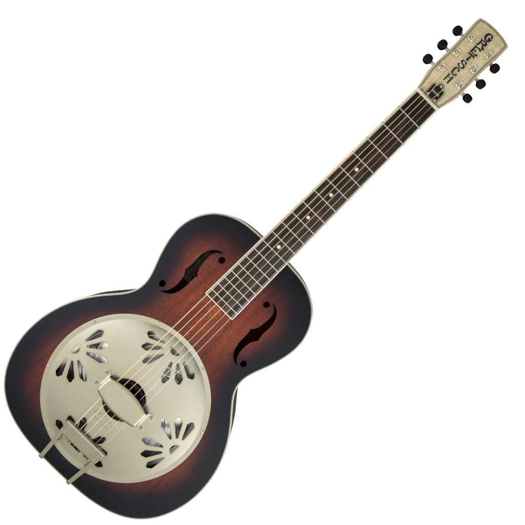 Gretsch G9240 Alligator™ Round-Neck Resonator Guitar - 2-Color Sunburst - Image 2