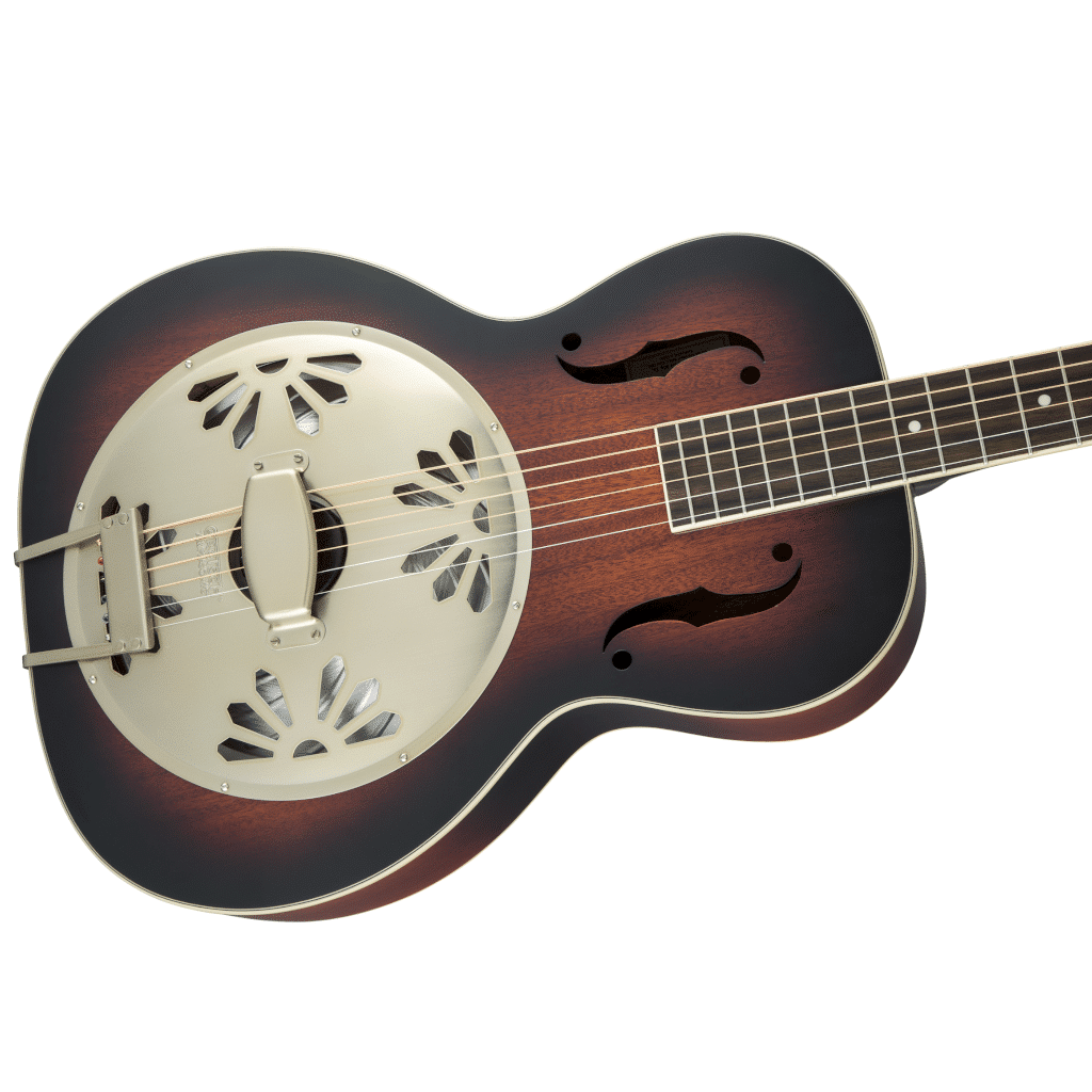 Gretsch G9240 Alligator™ Round-Neck Resonator Guitar - 2-Color Sunburst - Image 3