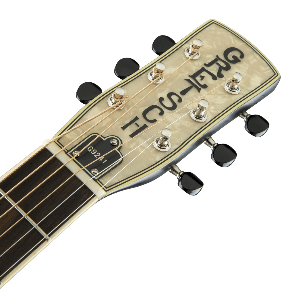 Gretsch G9240 Alligator™ Round-Neck Resonator Guitar - 2-Color Sunburst - Image 4