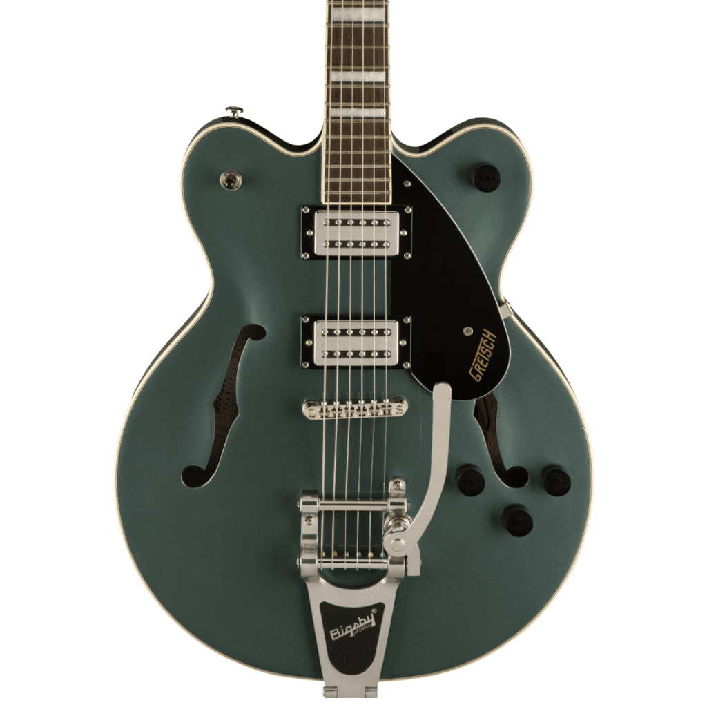 Gretsch G2622T Streamliner™ Center Block Double-Cut with Bigsby® - Laurel Fingerboard - Stirling Green