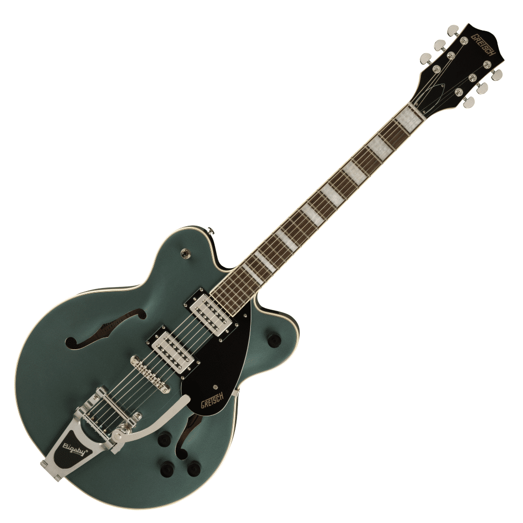 Gretsch G2622T Streamliner™ Center Block Double-Cut with Bigsby® - Laurel Fingerboard - Stirling Green - Image 2