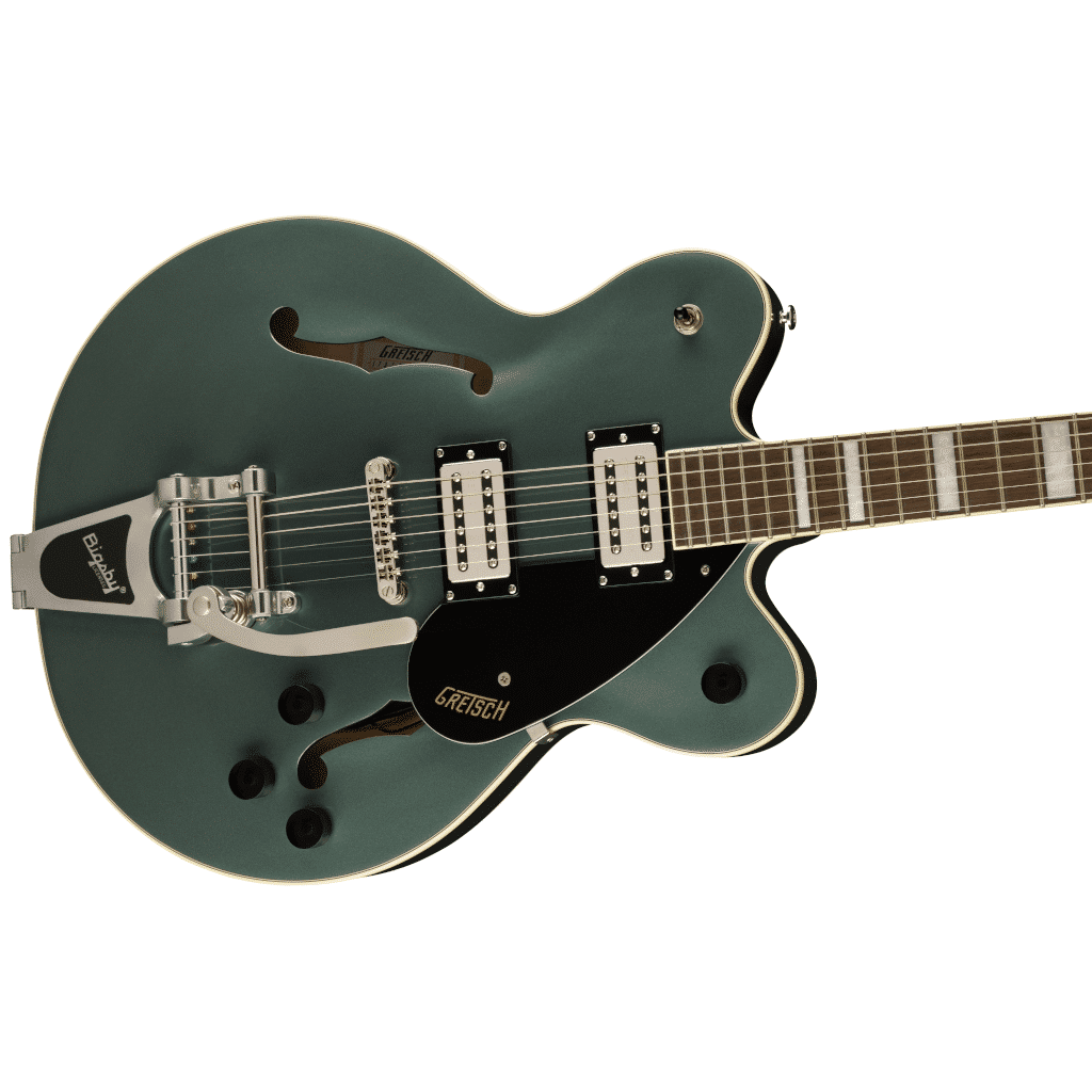 Gretsch G2622T Streamliner™ Center Block Double-Cut with Bigsby® - Laurel Fingerboard - Stirling Green - Image 4