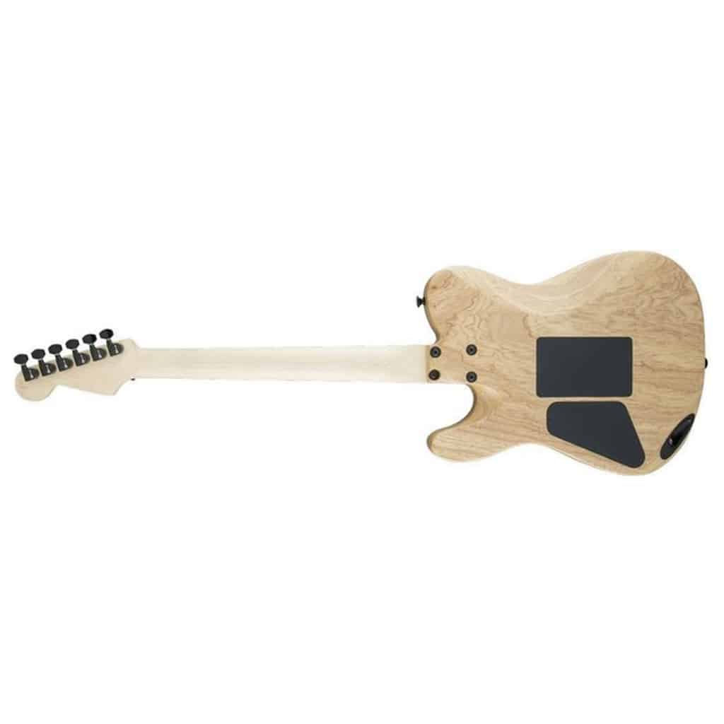 Charvel Pro-Mod San Dimas Style 2 HH FR w/ Ebony Fretboard - Natural Ash - Image 4