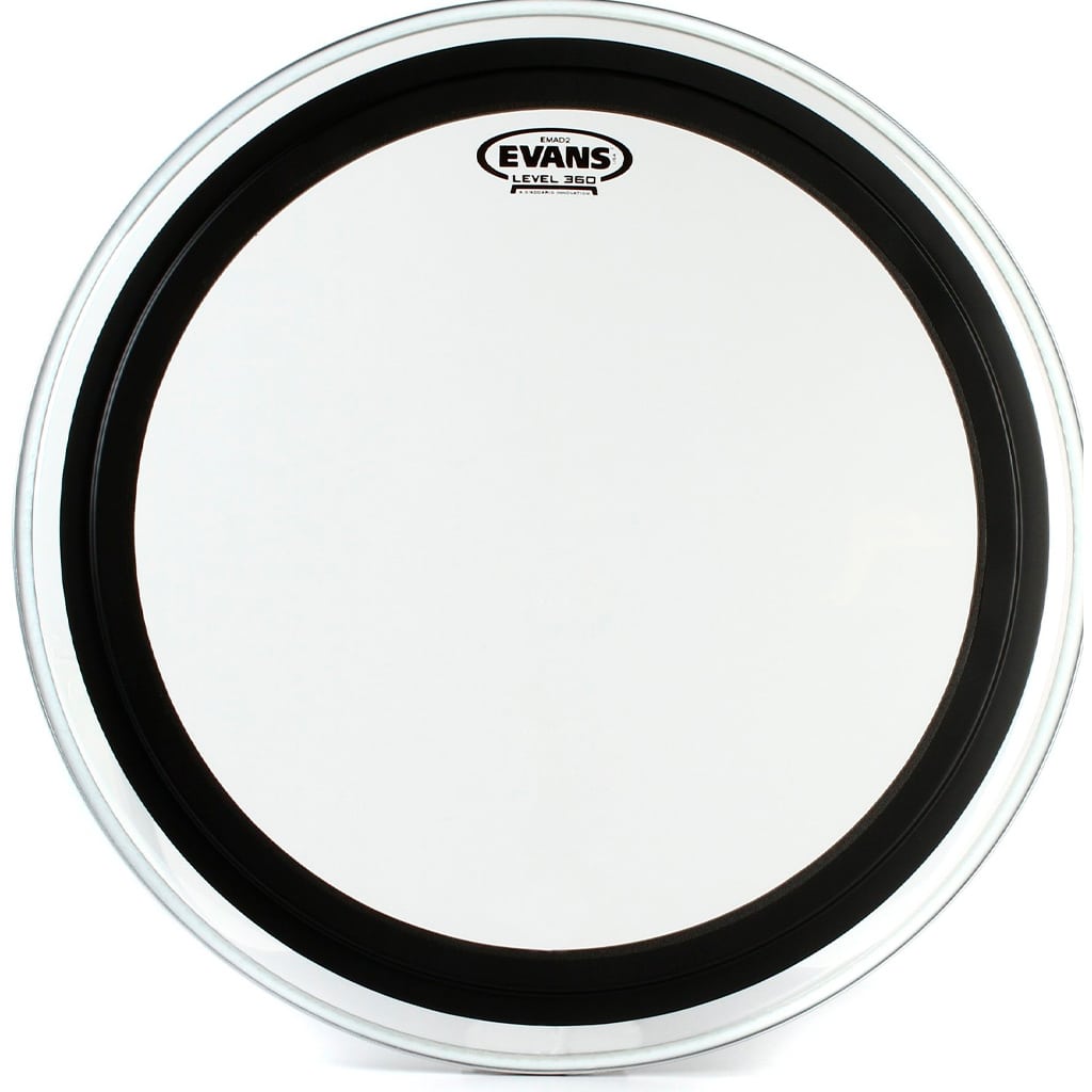 Evans Drumhead 20'' Clear' Bass Drum EMAD2 System