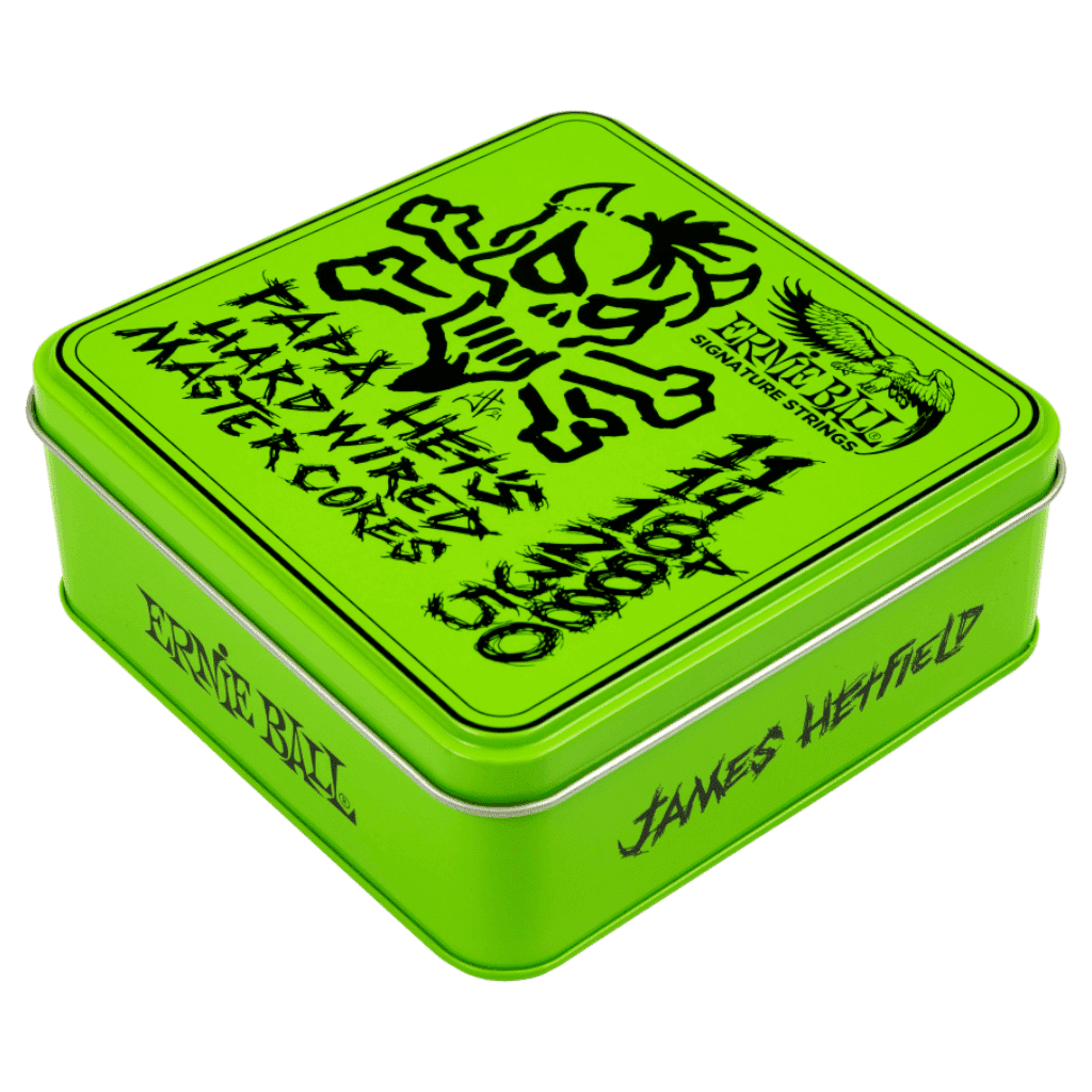 Ernie Ball Papa Het's Hardwired Master Core Signature Limited Edition Electric Guitar Strings - 3-Pack - Image 2