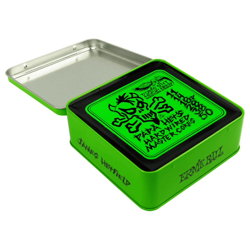 Ernie Ball Papa Het's Hardwired Master Core Signature Limited Edition Electric Guitar Strings - 3-Pack - Image 3