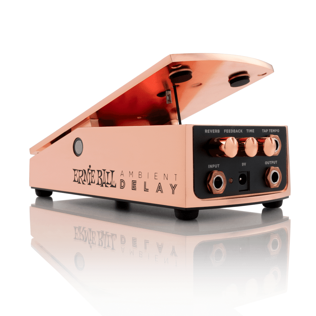 Ernie Ball Expression Series Ambient Delay Effects Pedal
