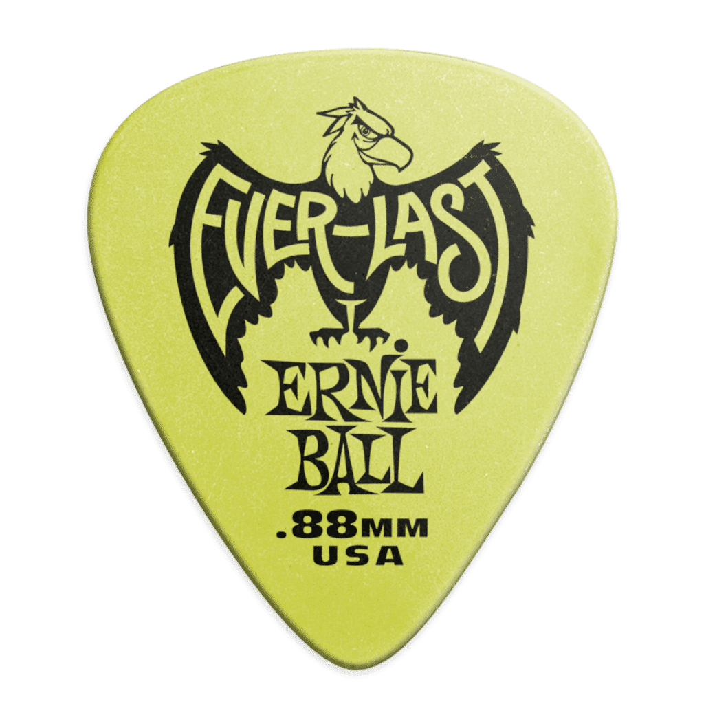 Ernie Ball Everlast Guitar Pick - 0.88mm (each)