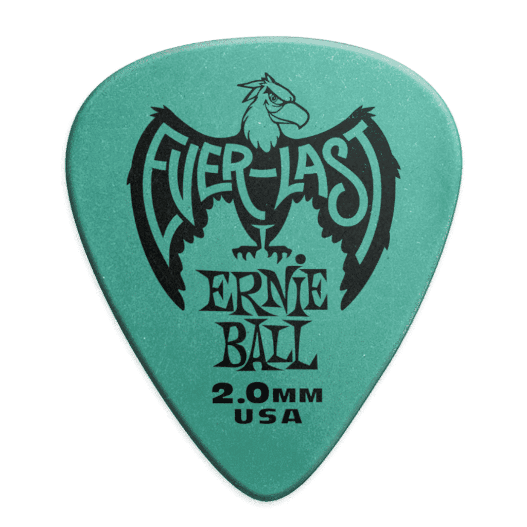 Ernie Ball Everlast Guitar Pick - 2.0mm (each)