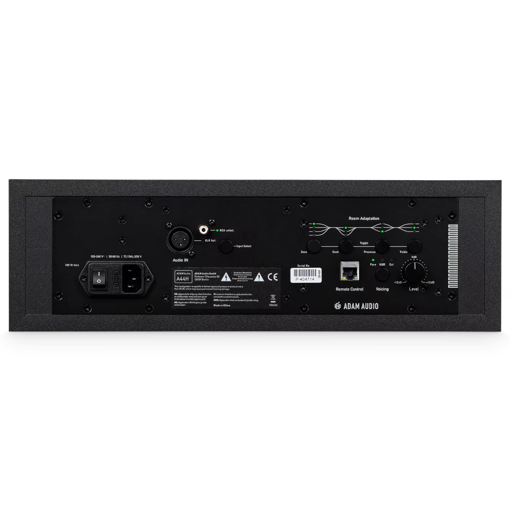 ADAM Audio A44H Dual 4-inch Powered Studio Monitor - Image 3