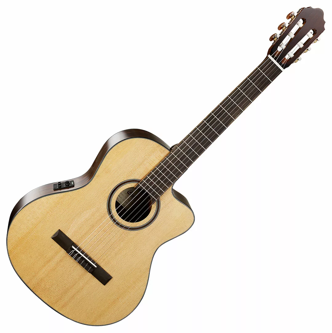 Cort AC160CF Classical Guitar - Natural Glossy - Image 2