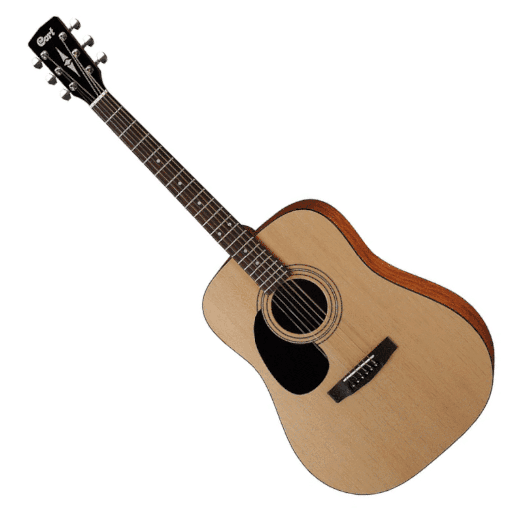 Cort AD810 OP Left-Handed Acoustic Guitar - Natural - Image 3