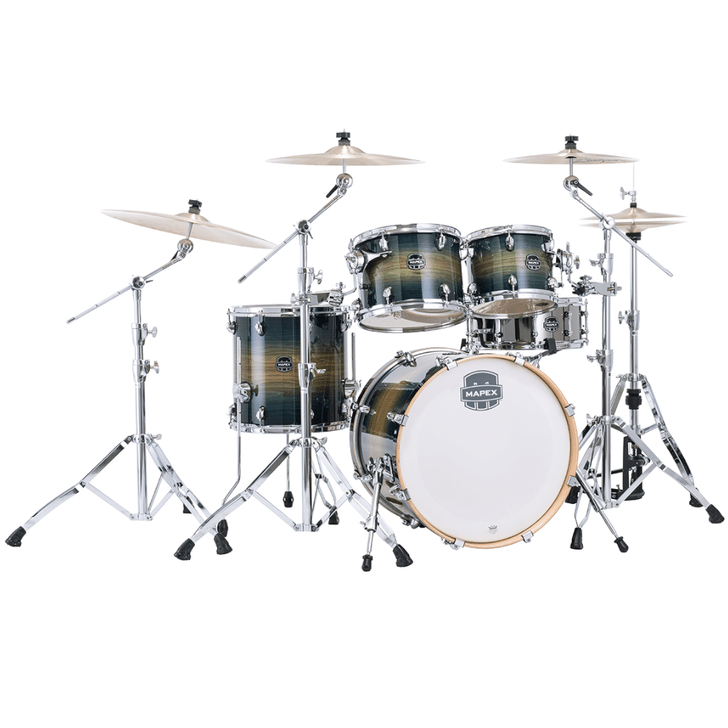 Mapex Armory 5-Piece Fusion Drum Kit - Rainforest Burst (excludes hardware & cymbals)