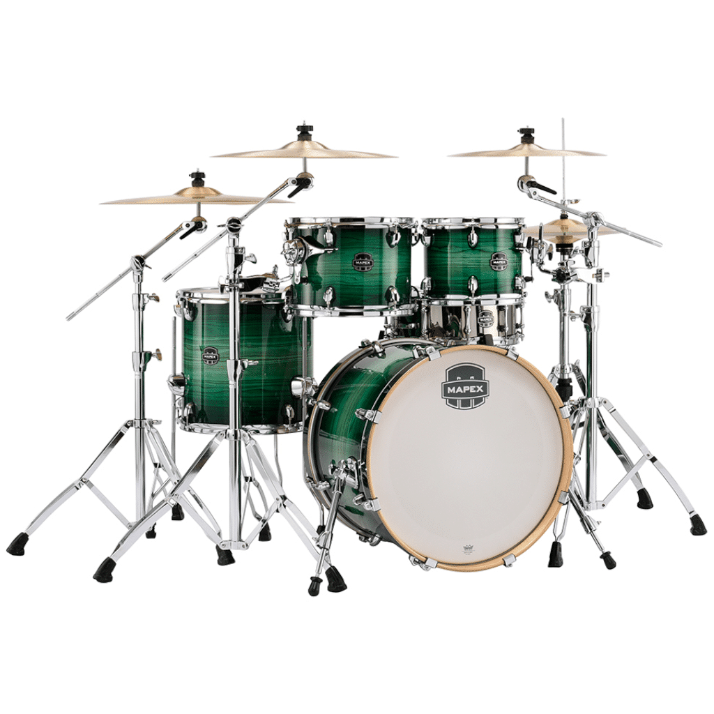 Mapex Armory 5-Piece Fusion Drum Kit - Emerald Burst (excludes hardware & cymbals)