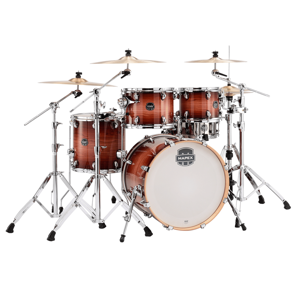 Mapex Armory 5-Piece Fusion Drum Kit - Redwood Burst (excludes hardware & cymbals)