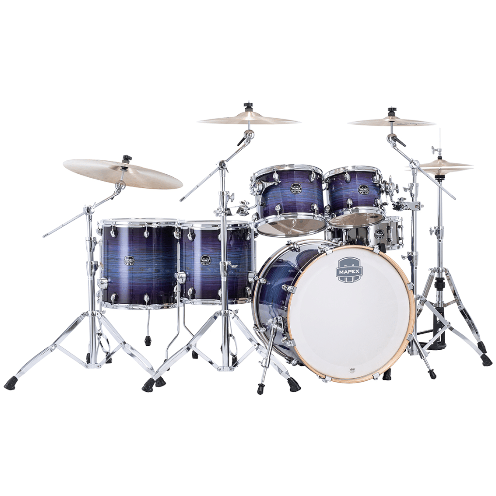 Mapex Armory 6-Piece Studioease Drum Kit - Night Sky Burst (excludes hardware & cymbals)