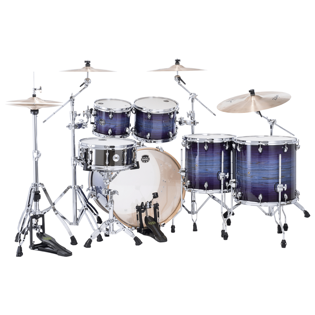 Mapex Armory 6-Piece Studioease Drum Kit - Night Sky Burst (excludes hardware & cymbals) - Image 3