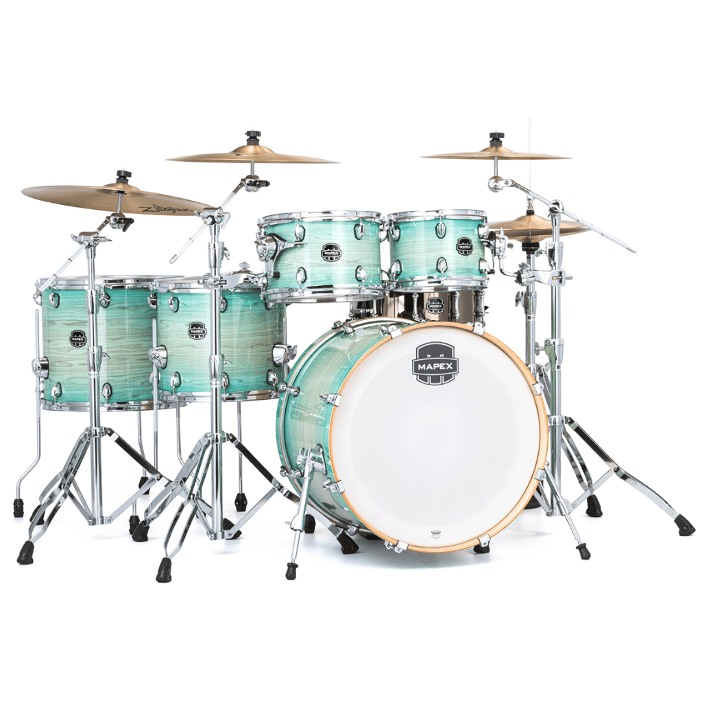 Mapex Armory 6-Piece Studioease Fast Drum Kit - Ultramarine (excludes hardware & cymbals)