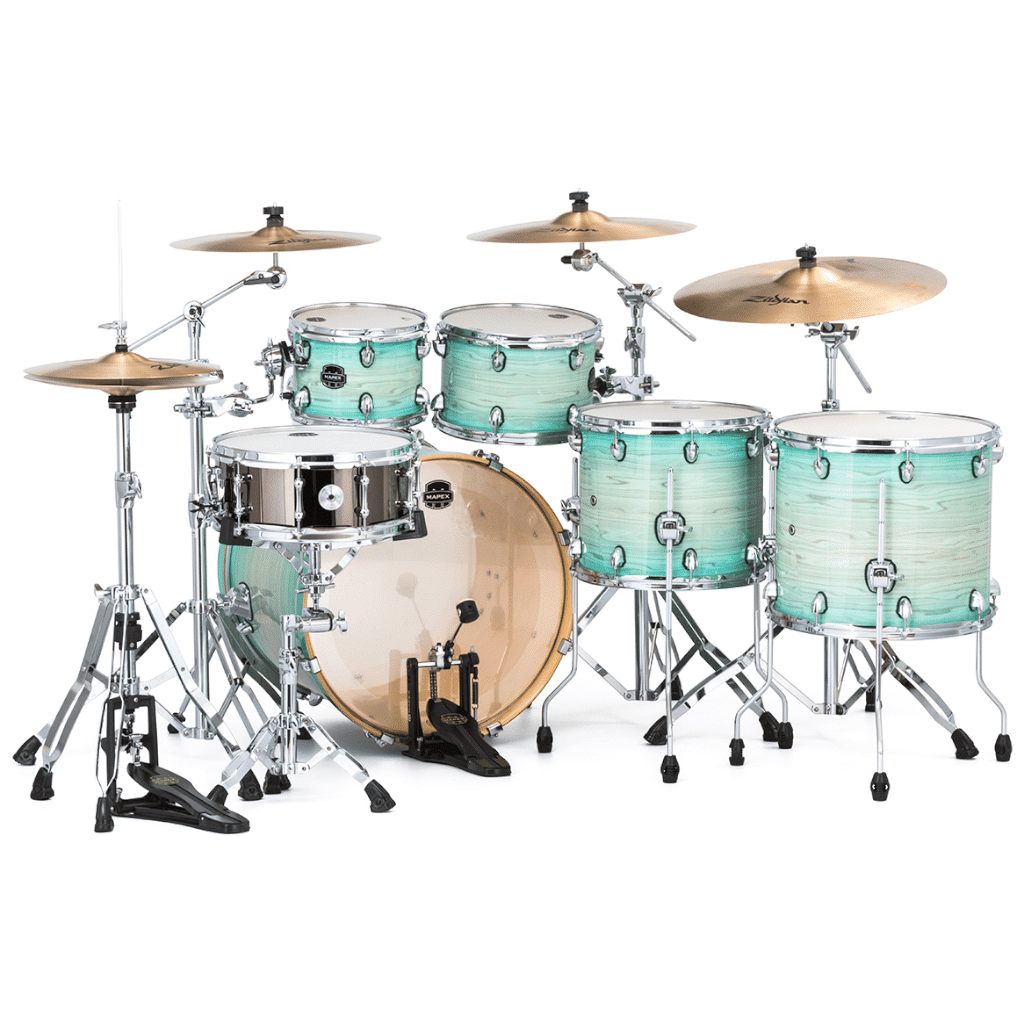 Mapex Armory 6-Piece Studioease Fast Drum Kit - Ultramarine (excludes hardware & cymbals) - Image 2