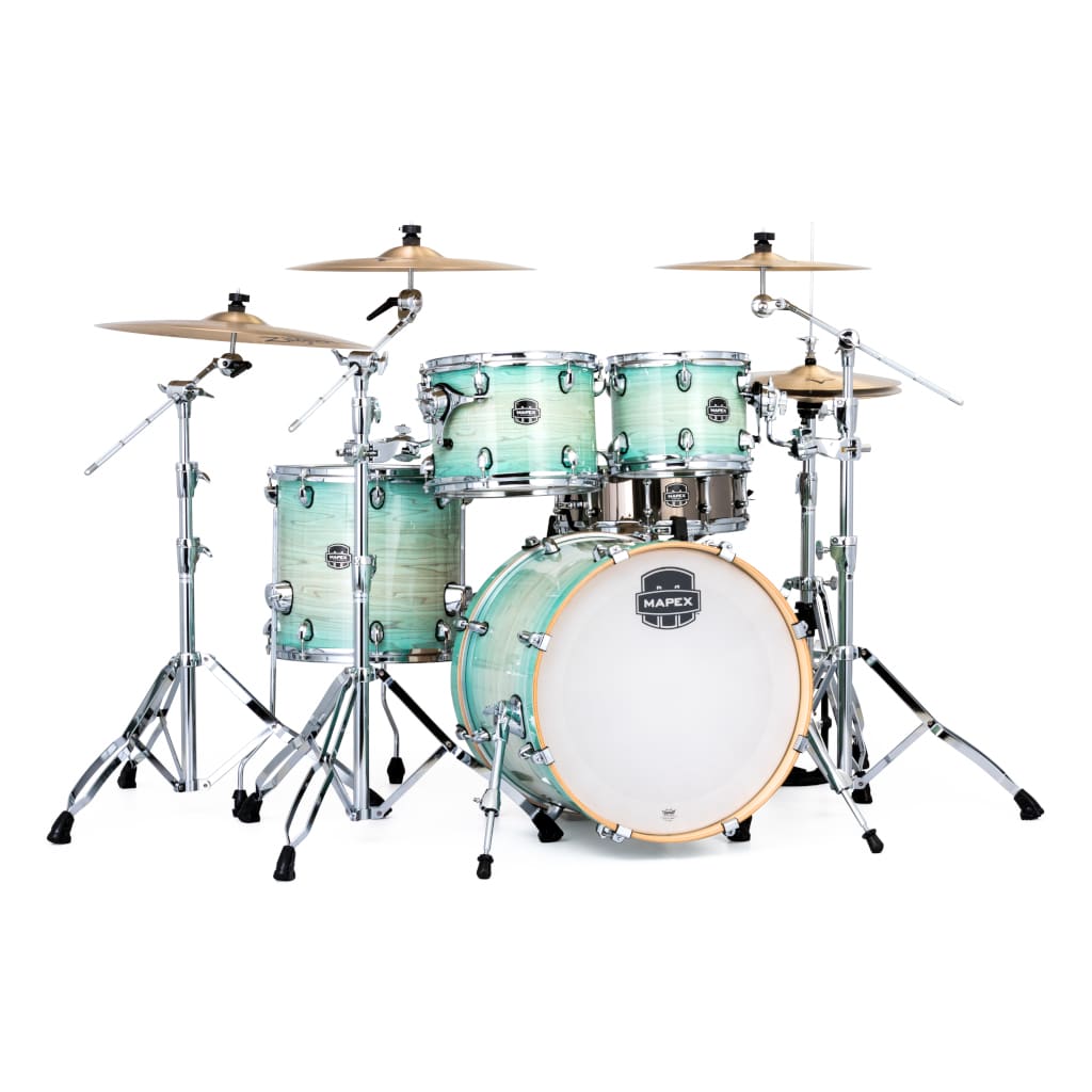 Mapex Armory 5-Piece Fusion Drum Kit - Ultramarine Finish (excludes hardware & cymbals)