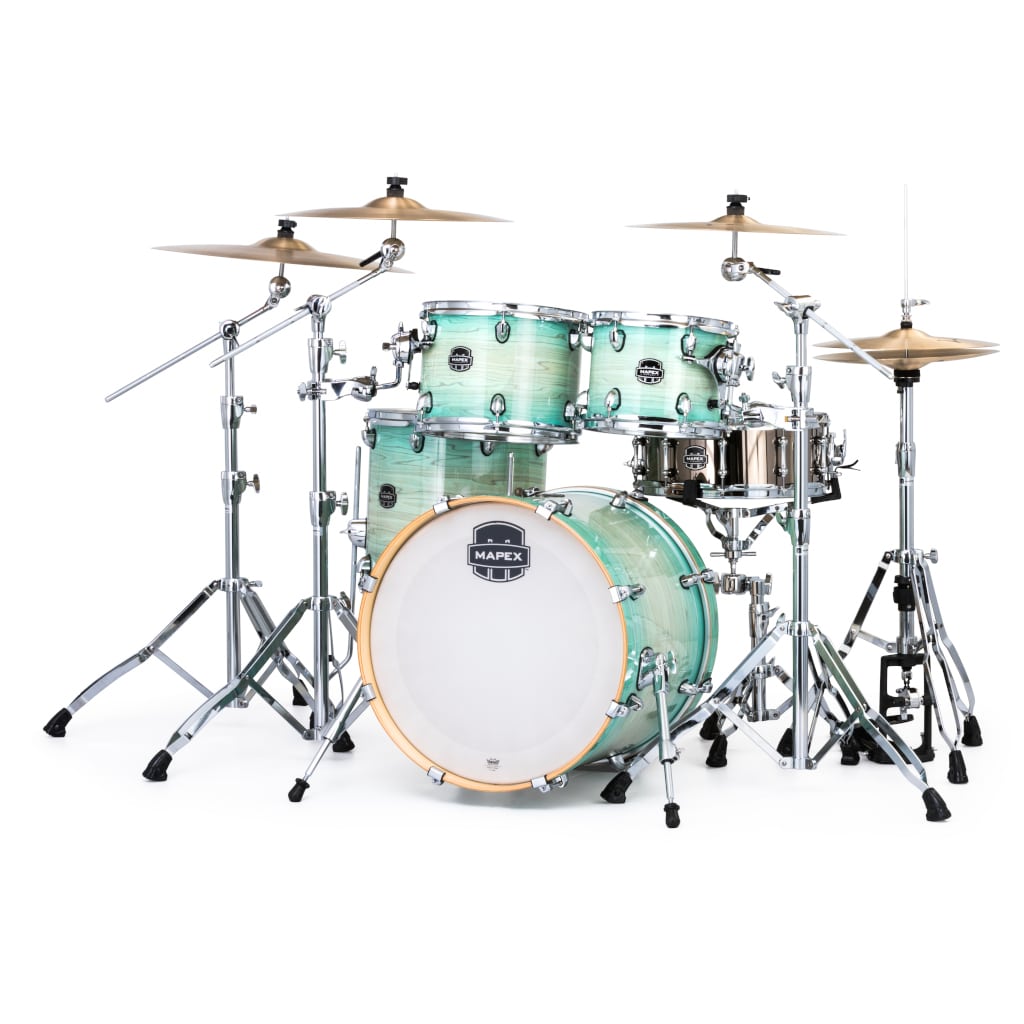 Mapex Armory 5-Piece Fusion Drum Kit - Ultramarine Finish (excludes hardware & cymbals) - Image 2