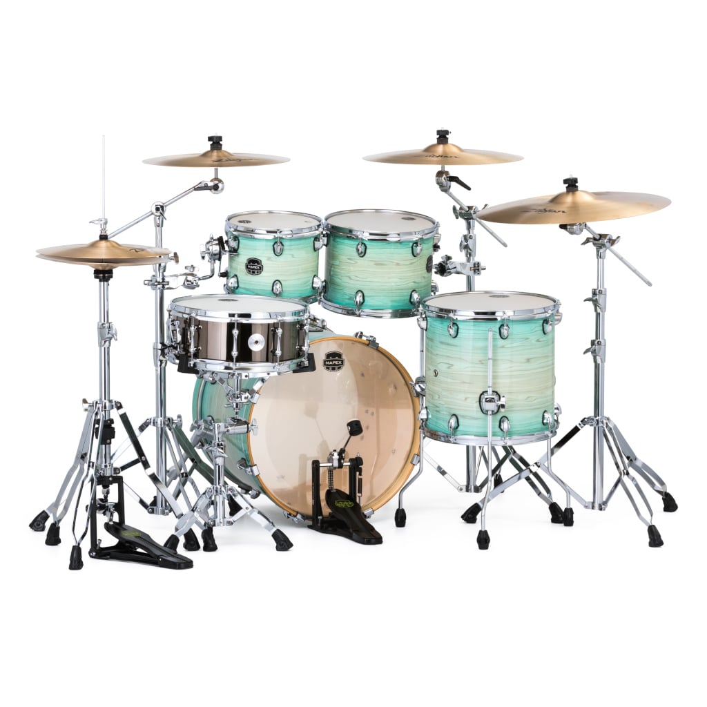 Mapex Armory 5-Piece Fusion Drum Kit - Ultramarine Finish (excludes hardware & cymbals) - Image 3