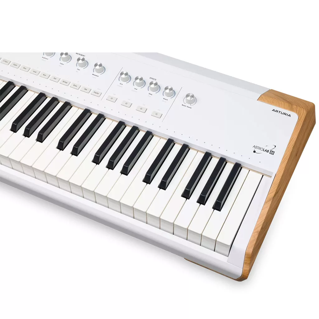Arturia AstroLab 88-key Stage Keyboard - White - Image 4