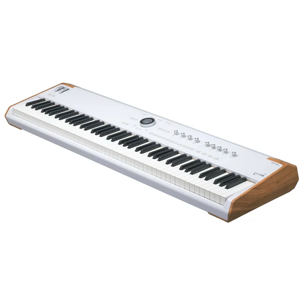 Arturia AstroLab 88-key Stage Keyboard - White - Image 2