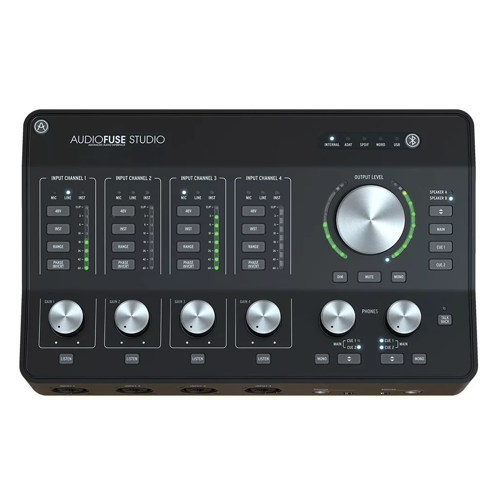 Arturia AudioFuse Studio - Premium Desktop Audio Interface