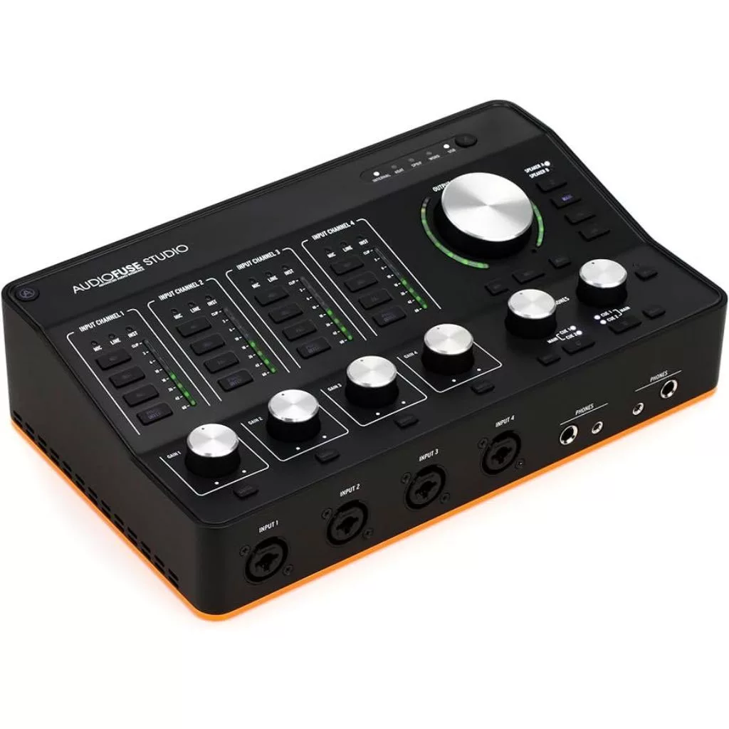 Arturia AudioFuse Studio - Premium Desktop Audio Interface - Image 2
