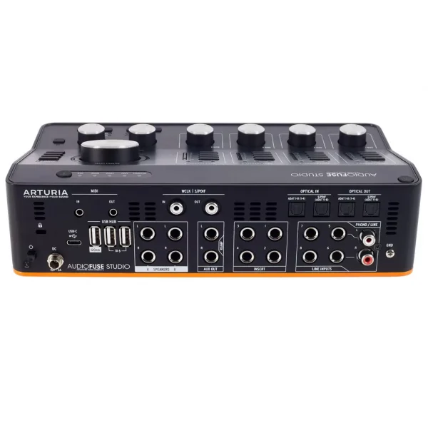 Arturia AudioFuse Studio - Premium Desktop Audio Interface | Musical ...