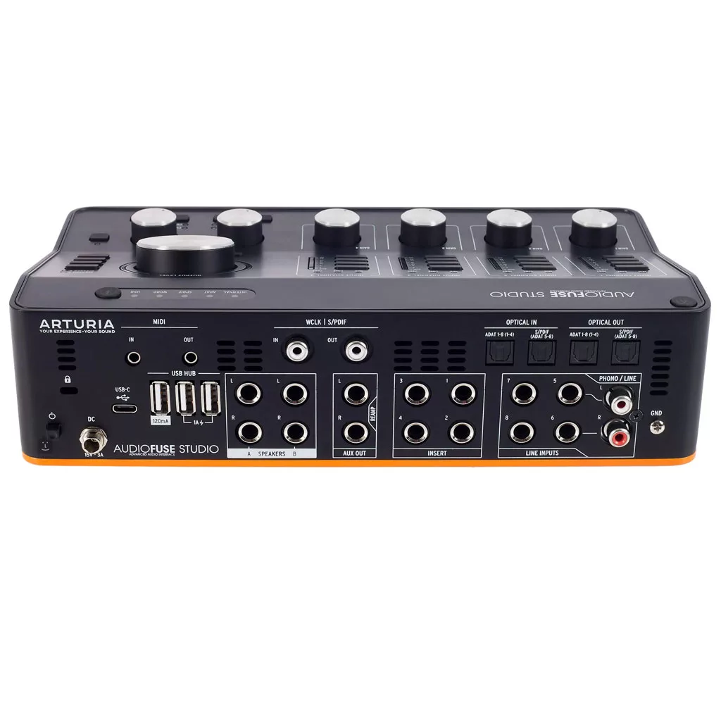 Arturia AudioFuse Studio - Premium Desktop Audio Interface - Image 3