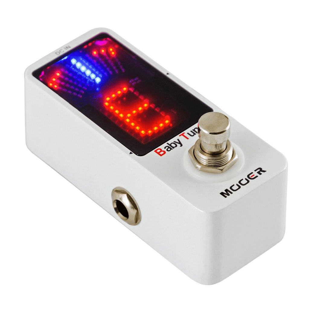 Mooer Baby Tuner Guitar Tuning Pedal - Image 2