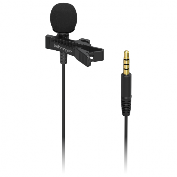 Behringer BC Lav Condenser Lavalier Microphone for Mobile Devices ...