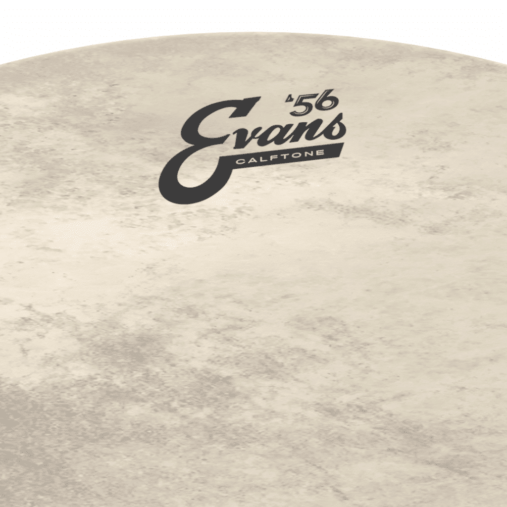 Evans CALFTONE 18" Bass Drumhead - Image 2