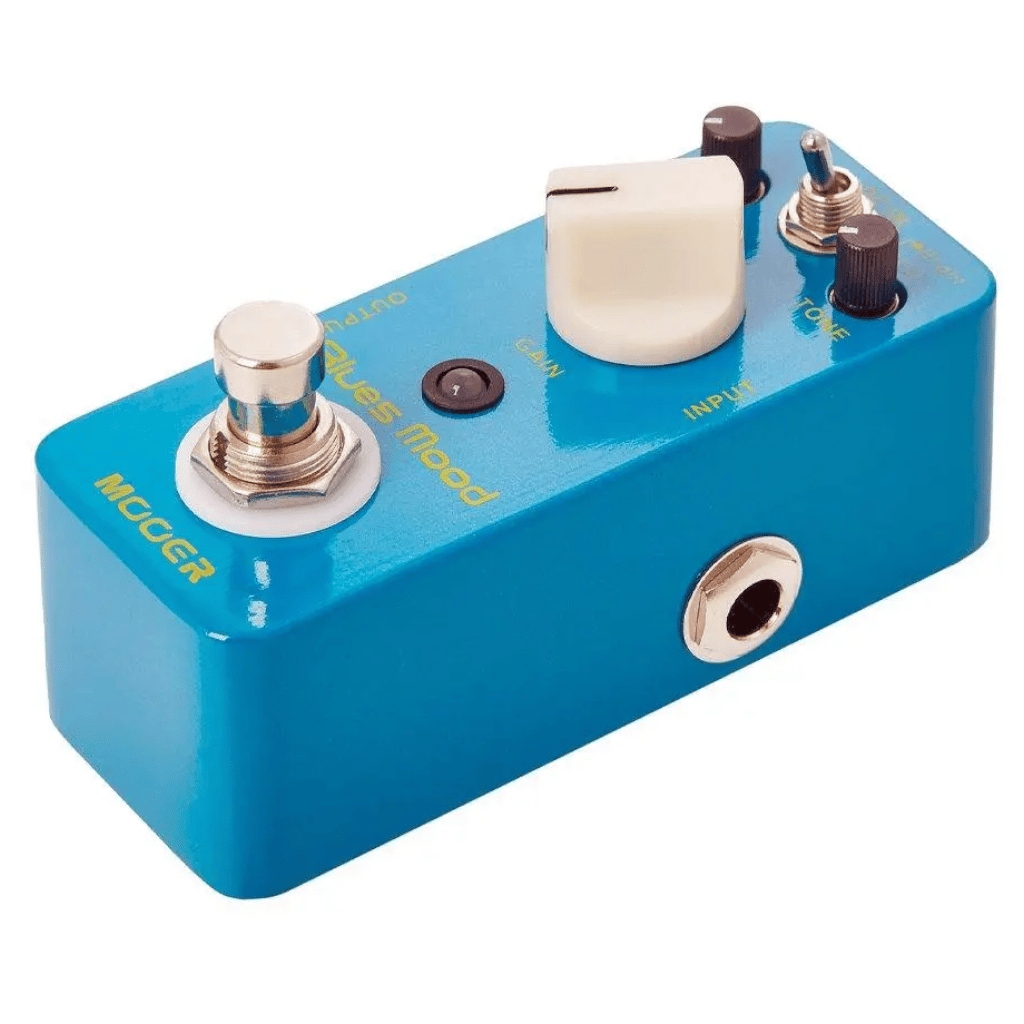 Mooer Blues Mood Overdrive Pedal - Image 2
