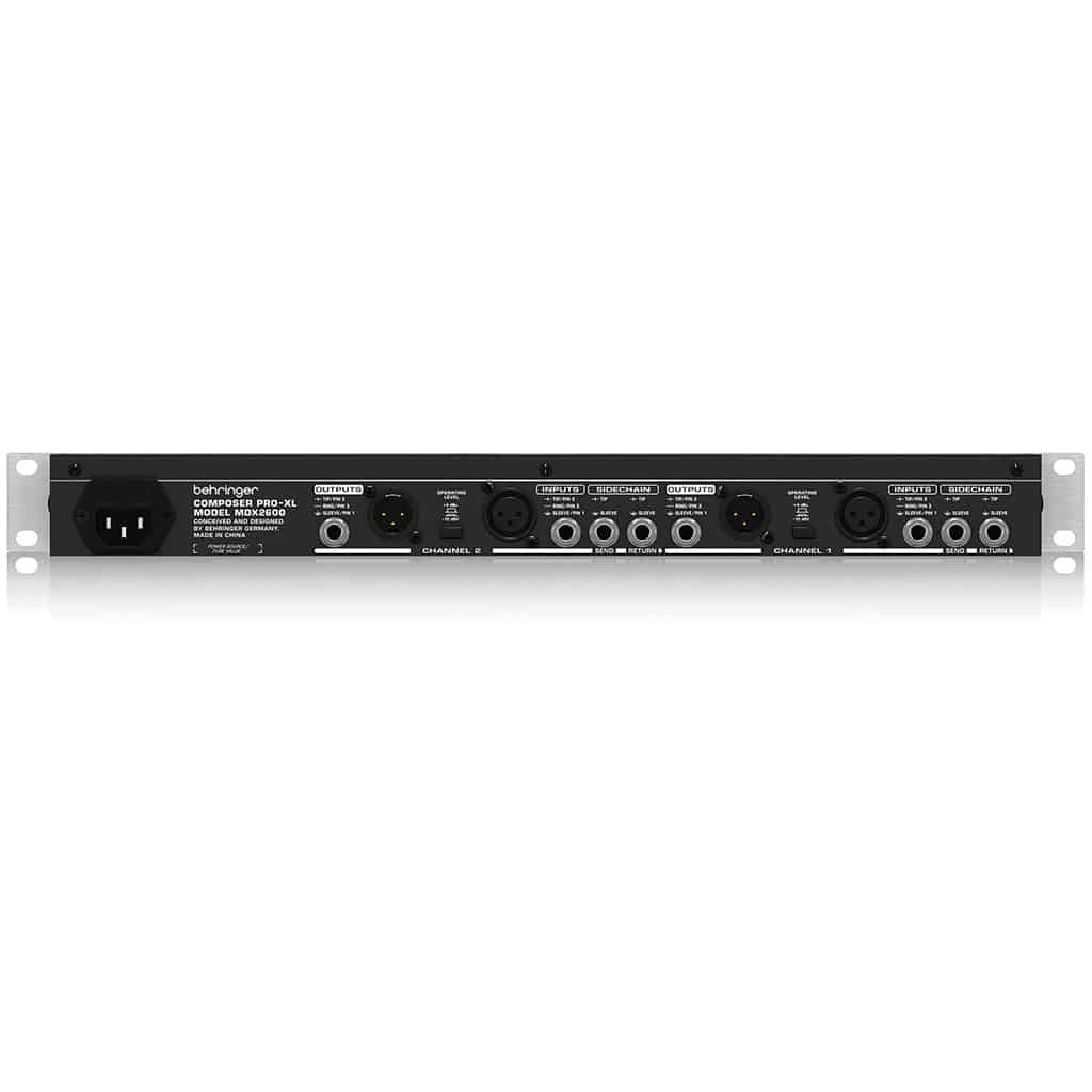 Behringer MDX2600 Composer Pro Audio Processor - Image 2