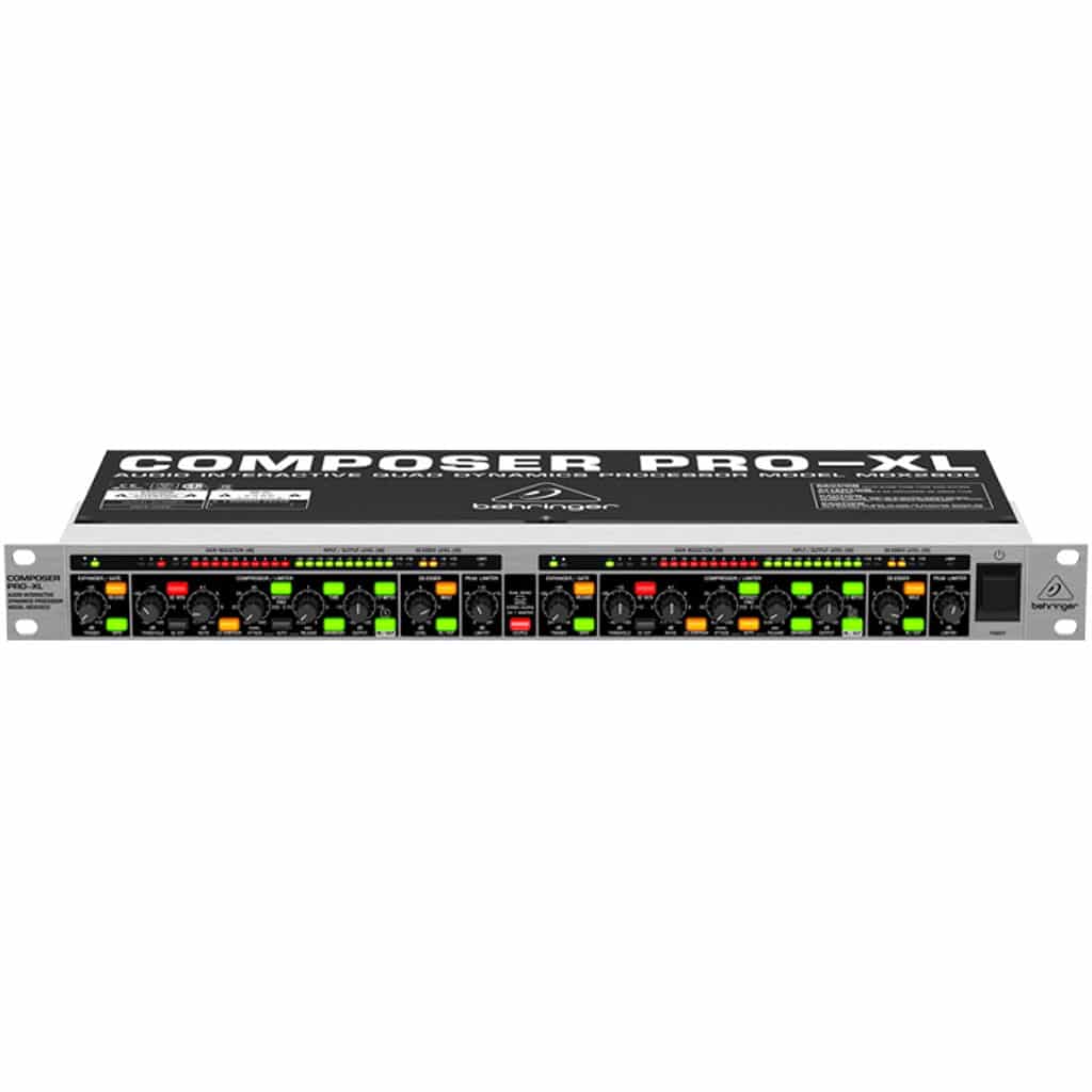 Behringer MDX2600 Composer Pro Audio Processor