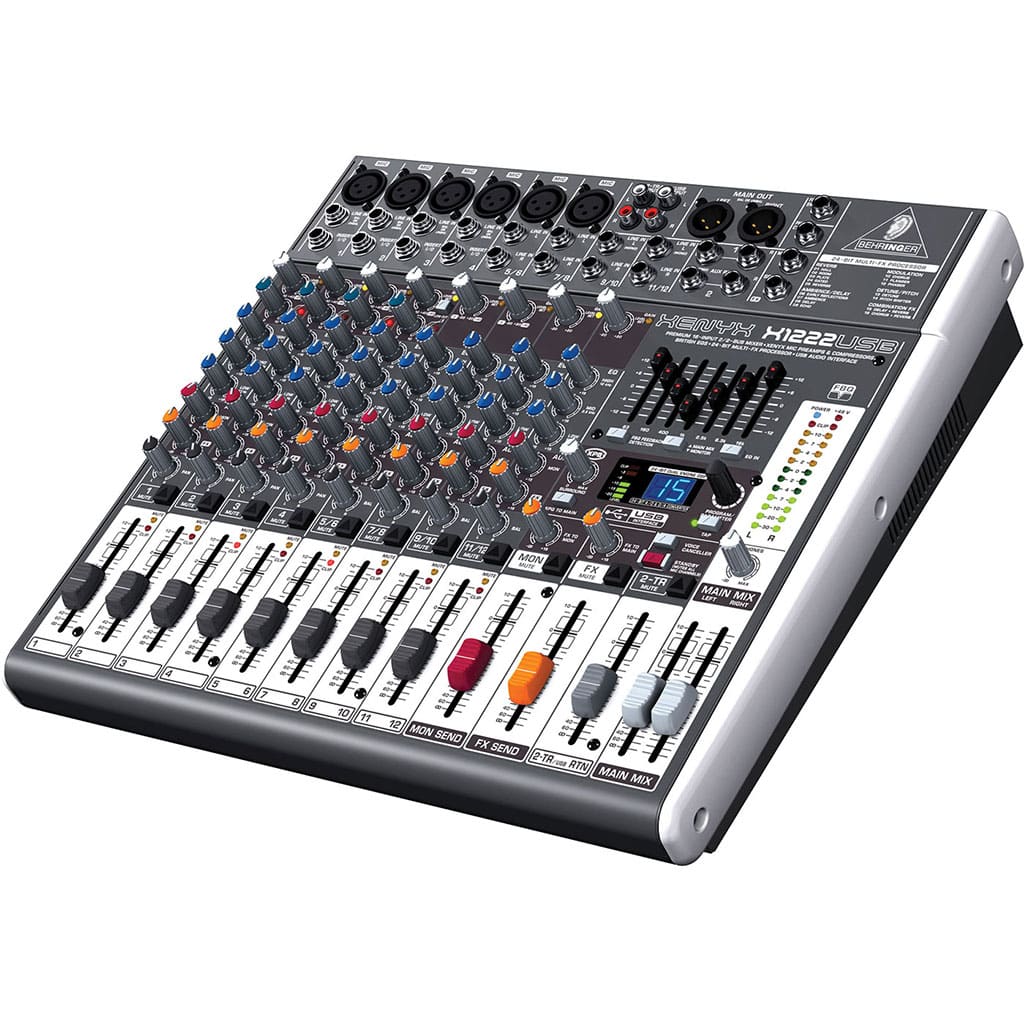 Behringer Xenyx X1222USB 16-Channel Mixer with USB - Image 2