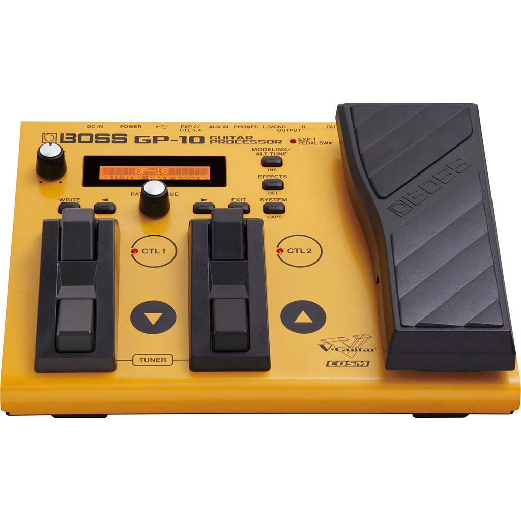 Boss GP-10 Guitar Processor Effects Pedal