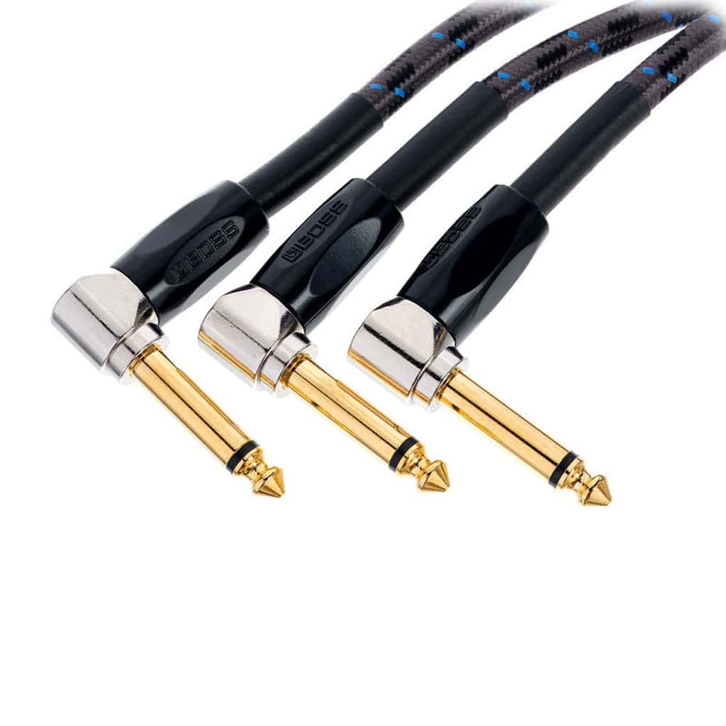 Boss BIC-PC-3 - 15cm Boss Patch Cables (Pack of 3) - Image 2