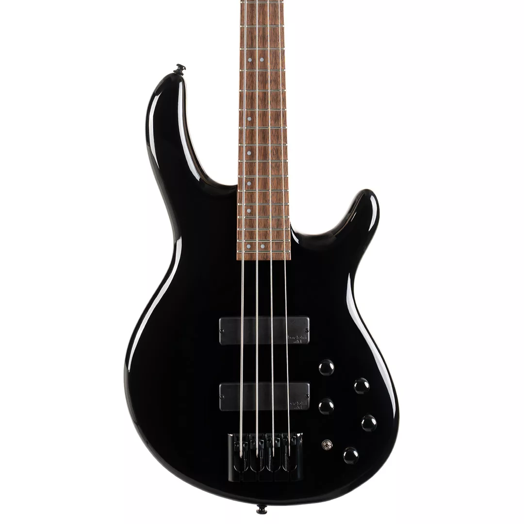 Cort C4 Deluxe Bass Guitar - Black