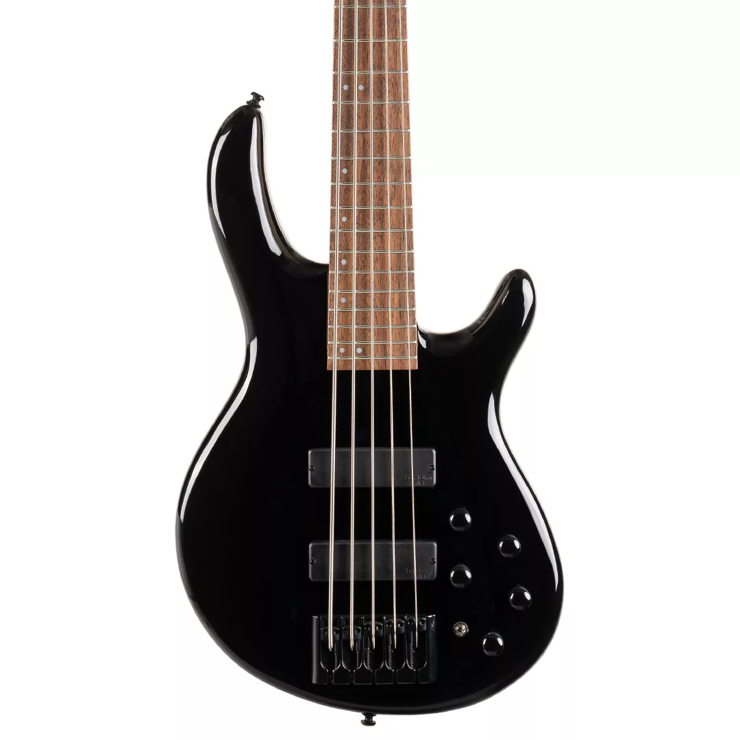 Cort C5 Deluxe Bass Guitar - Black