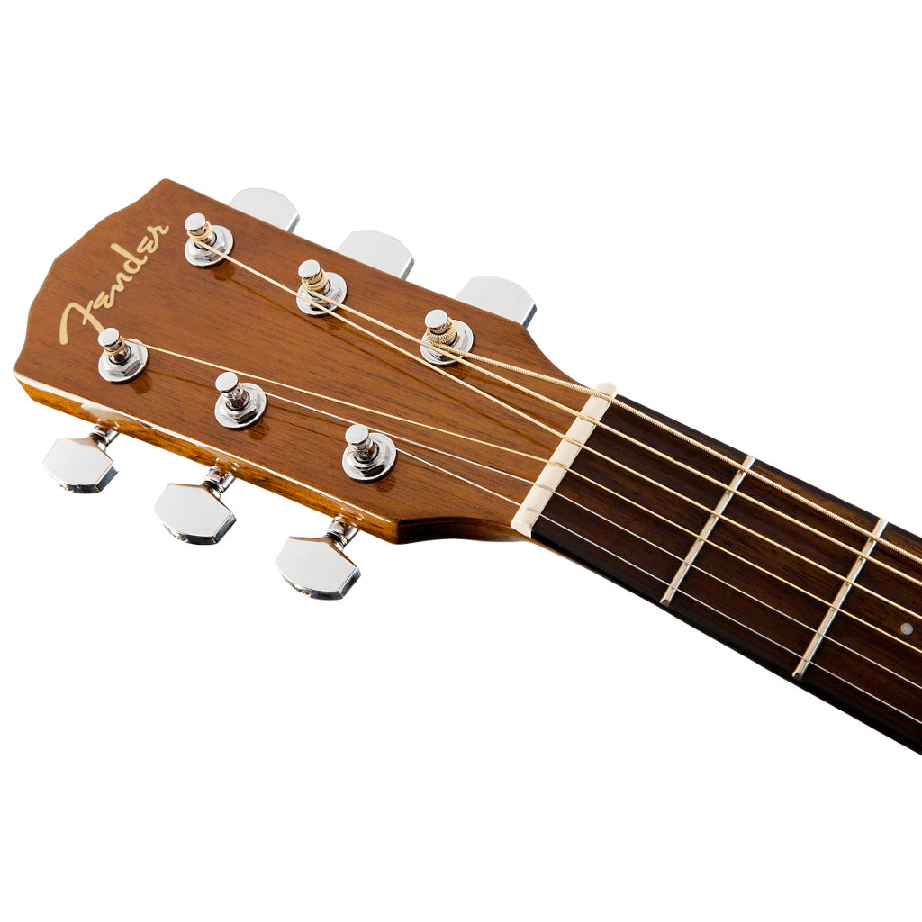 Fender CD-60SCE Cutaway Acoustic-Electric Guitar - Natural - Left Handed - Image 6