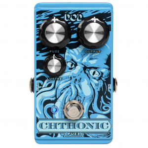 DOD Chthonic Fuzz Effects Pedal