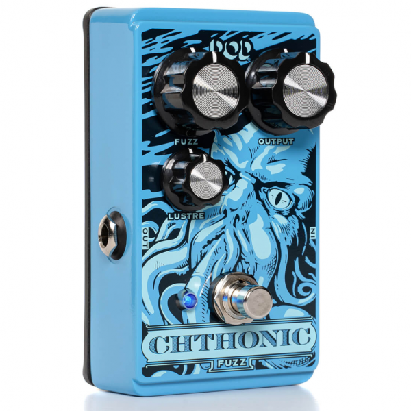 DOD Chthonic Fuzz Effects Pedal | Musical Distributors