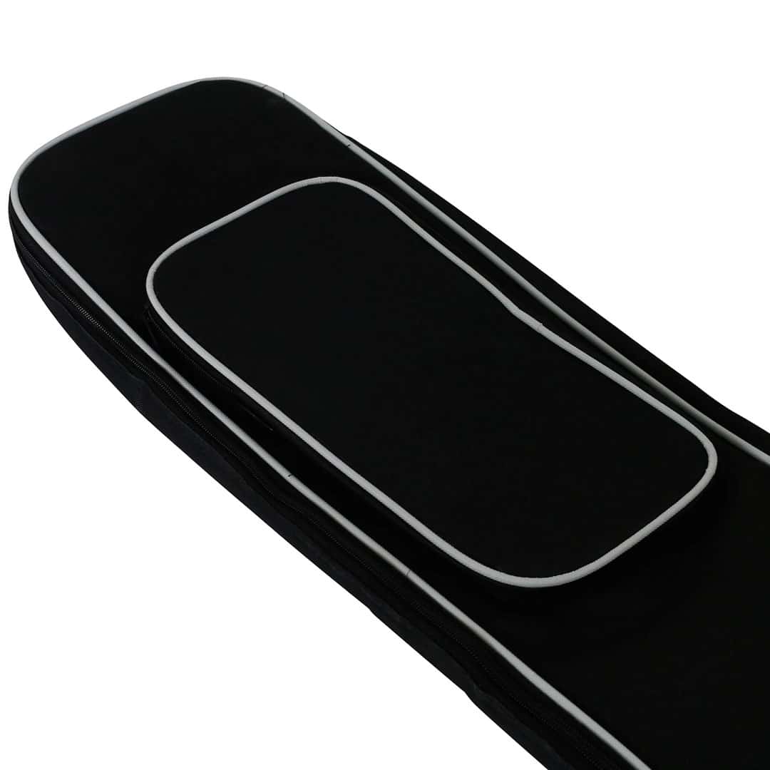Cort CGB36 Gig Bag for Electric Bass Guitar - Black - Image 3