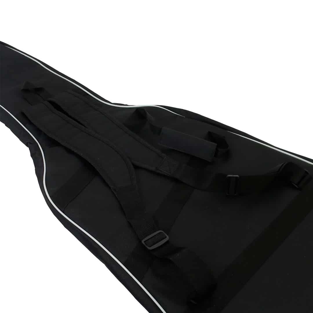 Cort CGB36 Gig Bag for Electric Bass Guitar - Black - Image 2